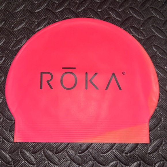 Ironman Oregon 70.3 Swim Cap OFFICIAL - Neon PINK - Picture 2 of 2